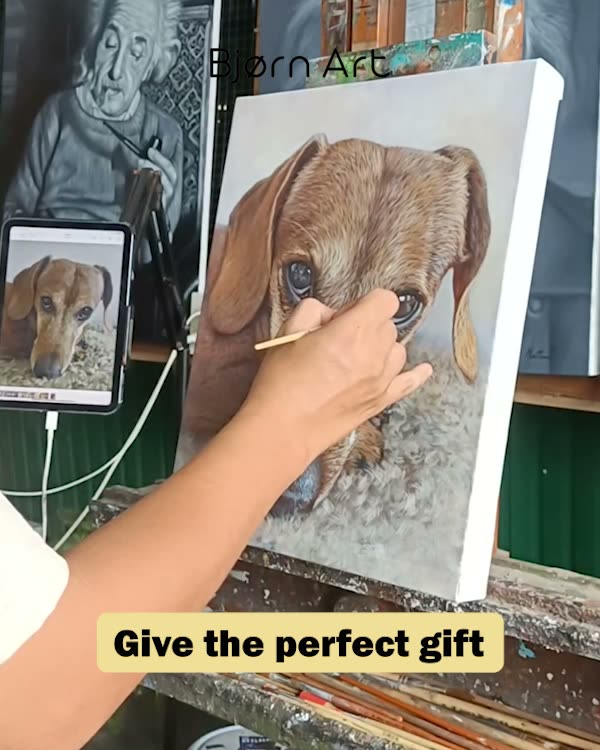 Vidéo Bjørn Art Peintures Personnelles